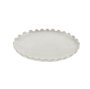 IN6780 - Scalloped Oval Plate S