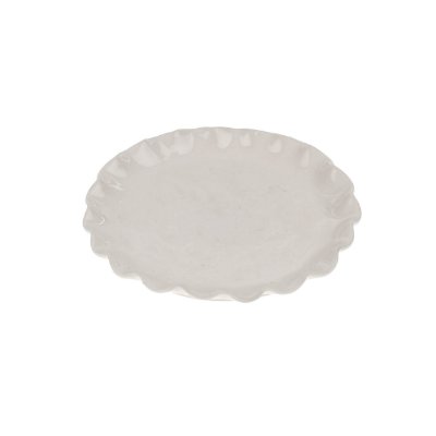 IN6783 - Calypso Scalloped Dessert Plate