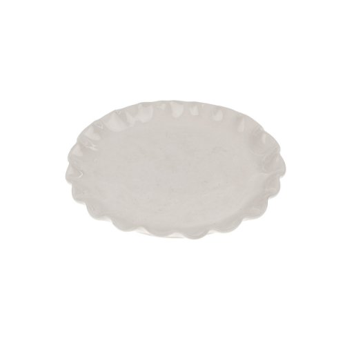 IN6783 - Calypso Scalloped Dessert Plate