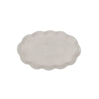 IN6787 - Calypso Scalloped Platter S