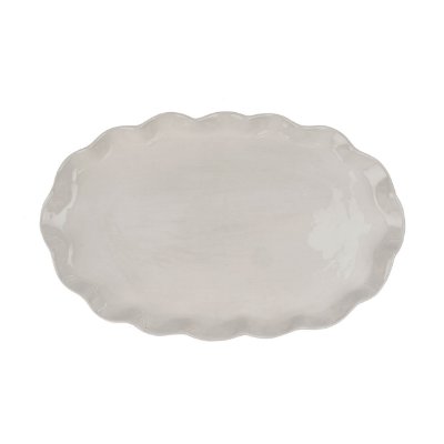IN6788 - Calypso Scalloped Platter L