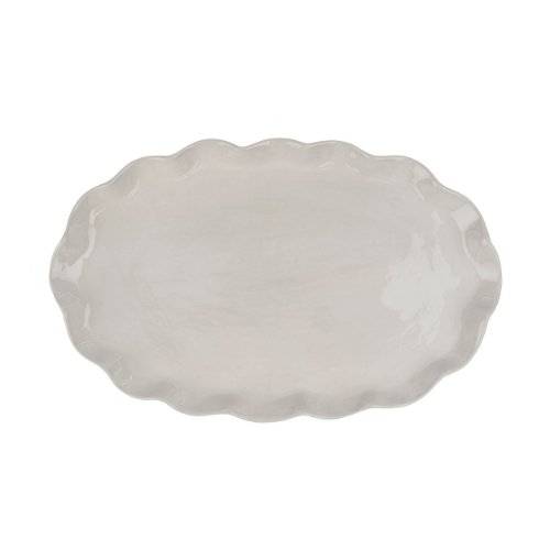 IN6788 - Calypso Scalloped Platter L