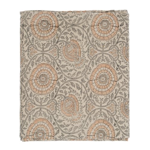 IN7010 - Botanique Block Print Tablecloth