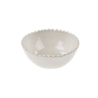 IN7536 - Scalloped Bowl S