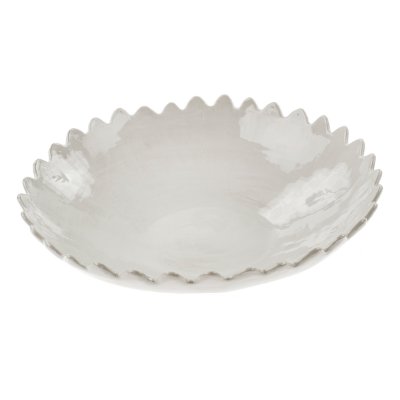 IN7537 - Scalloped Bowl L