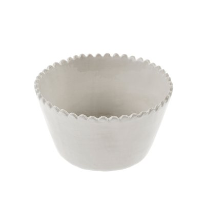 IN7538 - Scalloped Bowl M