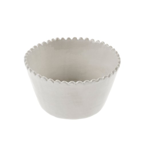 IN7538 - Scalloped Bowl M