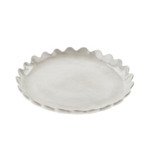 Scalloped Plate L