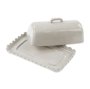 IN7542 - Scalloped Butter Dish