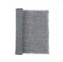 IN8768 - Lina Linen Runner, Steel Grey
