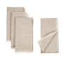 IN8777 - Lina Linen Napkins S/4 Chambray