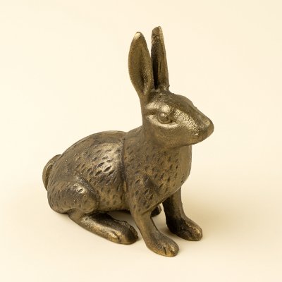 IN9890 - Cast Iron Rabbit L