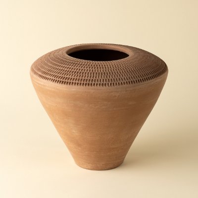 IN9941 - Zahra Terracotta Vase