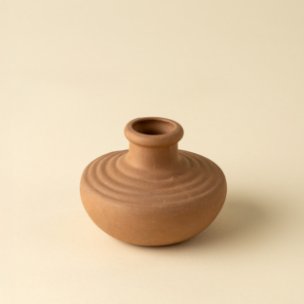 Ash Terracotta Mini Vase