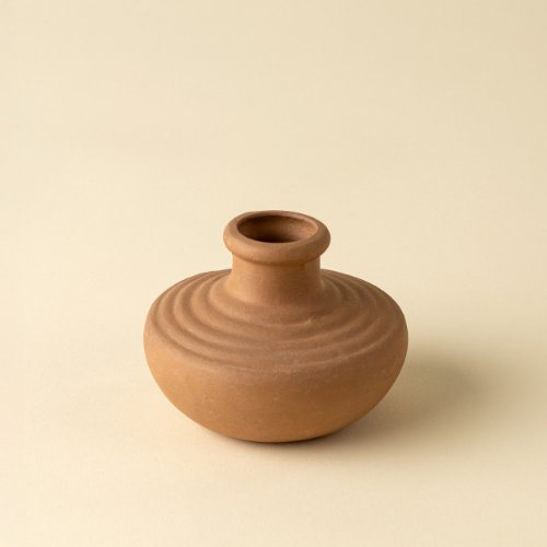 IN9949 - Ash Terracotta Mini Vase