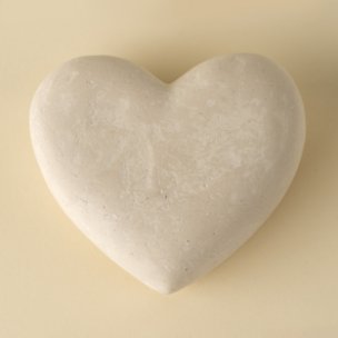 Paper Mache Heart L