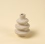 IN9964 - Ripple Paper Mache Bud Vase
