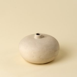 Rotunda Paper Mache Vase