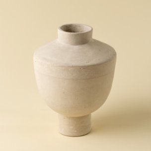 Lena Paper Mache Vase