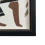 14779 - Bold People - Rowan by Mercana Studio Hand Embellished Textured Framed Art Print Matted under Glass