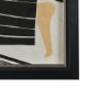 14780 - Bold People - Ellis by Mercana Studio Hand Embellished Textured Framed Art Print Matted under Glass