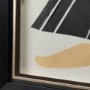14780 - Bold People - Ellis by Mercana Studio Hand Embellished Textured Framed Art Print Matted under Glass