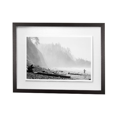 12601 - Shoreland III by Melissa McClain a Hand Embellished Textured Framed Photo Art Print Matted under Gla