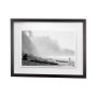 12601 - Shoreland III by Melissa McClain a Hand Embellished Textured Framed Photo Art Print Matted under Gla