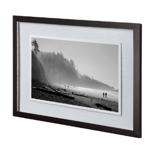 Shoreland IV by Melissa McClain a Hand Embellished Textured Framed Photo Art Print Matted under Glas