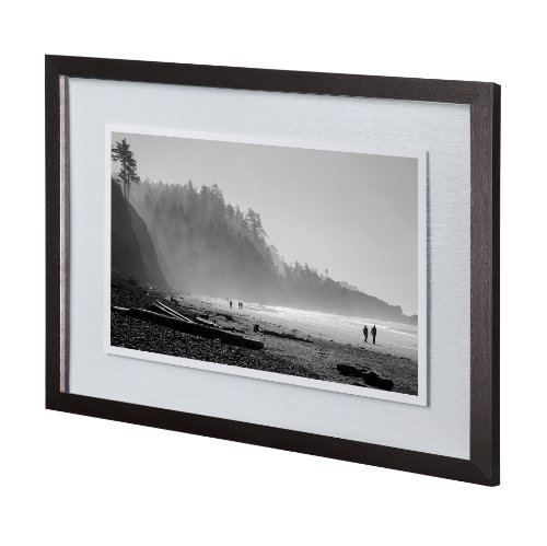 12602 - Shoreland IV by Melissa McClain a Hand Embellished Textured Framed Photo Art Print Matted under Glas