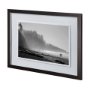 12602 - Shoreland IV by Melissa McClain a Hand Embellished Textured Framed Photo Art Print Matted under Glas