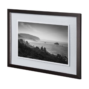 False Klamath Cove by Bisig a Hand Embellished Textured Framed Photo Art Print Matted under Glass