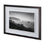 12603 - False Klamath Cove by Bisig a Hand Embellished Textured Framed Photo Art Print Matted under Glass