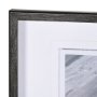14981 - White Horse Portrait by Mercana Studio Hand Embellished Textured Framed Art Print Matted under Glass