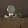 71489 - Orin Gray Marble Round Disc Decorative Object
