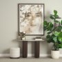 102797-FL - Repose by Mercana Studio Hand-Embellished Textured Framed Canvas Artwork