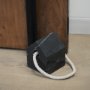 70703 - Raena Black Marble House Door Stopper