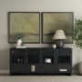 102806-FL - Quiet Presence II by Mercana Studio Hand-Embellished Textured Framed Canvas Artwork