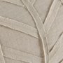 69428-CFD - Ivivva 14x26 Beige Fabric Textured Decorative Pillow Cover 