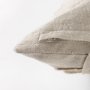 69428-CFD - Ivivva 14x26 Beige Fabric Textured Decorative Pillow Cover 