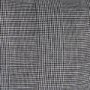 69430-CFD - Ramone 14x26 White and Black Fabric Pillow Cover w/Filler