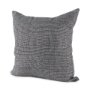 69431-CFD - Ramone 20x20 Black and White Fabric Pillow Cover w/Down Filler