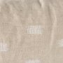 68892-CFD - Lacey 13x21 Beige/White Decorative Pillow Cover w/Down Filler