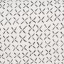 70314-CFD - Jayden 14x26 Cream w/ Black Print Linen Lumbar Pillow Cover w/Filler