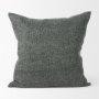 70328-CFD - Jack Green Linen Square Decorative Pillow Cover w/Down Filler