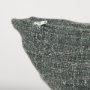 70328-CFD - Jack Green Linen Square Decorative Pillow Cover w/Down Filler
