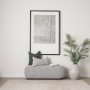 70328-CFD - Jack Green Linen Square Decorative Pillow Cover w/Down Filler