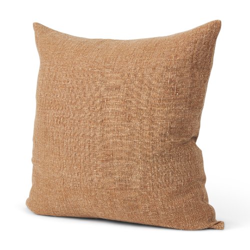 70329-CFD - Jack Rust Linen Square Decorative Pillow Cover w/Down Filler