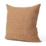 70329-CFD - Jack Rust Linen Square Decorative Pillow Cover w/Down Filler