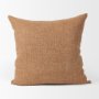 70329-CFD - Jack Rust Linen Square Decorative Pillow Cover w/Down Filler
